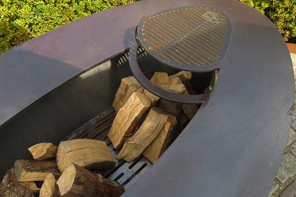 Edel und Garten Feuerschalen - Modell 2 - Gewicht: ca. 260 kg