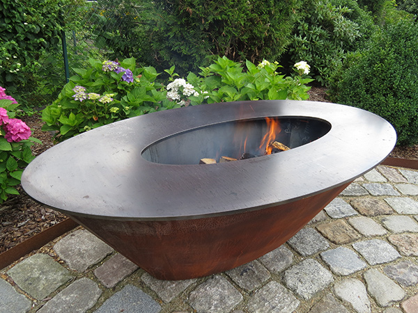 Edel und Garten Feuerschalen - Modell 3 Edel und Garten Feuerschalen - Modell 3