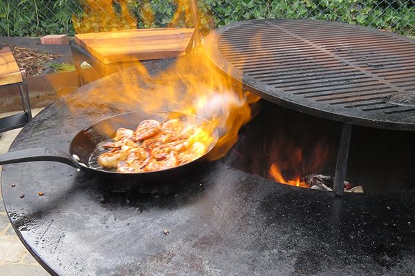 Edel und Garten Feuerschalen - Modell 3 - Gewicht: ca. 150 kg