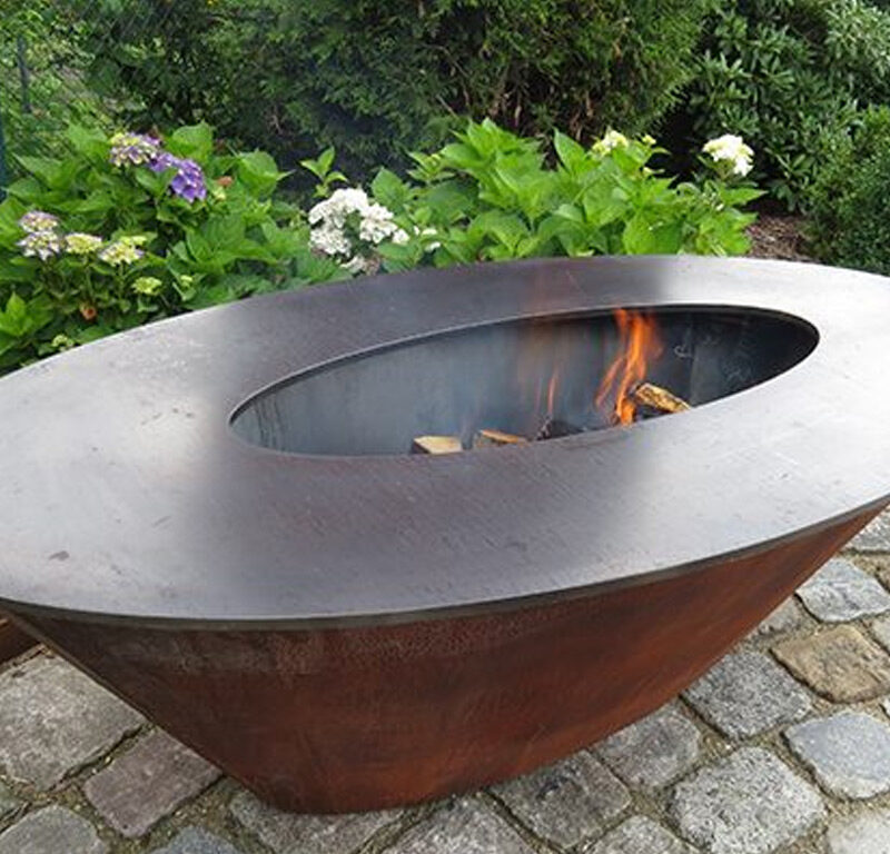 Feuerschale Modell III - Edel&Garten